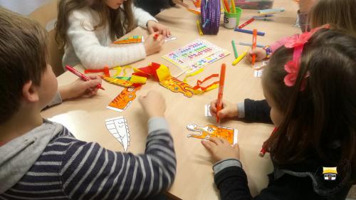 Créations de la garderie du mercredi matin
